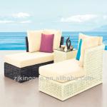 outdoor rattan lounge bed GF-3002