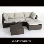 Hot selling rattan sofa set