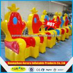 IN2013 popular FLATABLE THRONE/inflatable king chair/inflatable sofa