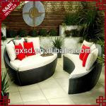 SD latest special design half round sectional sofa