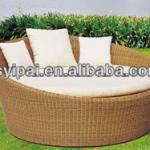 Rattan sofa bed of Simple Style of Outdoor patio sofa bed YPS053