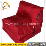 Outdoor and indoor bean bag sofa-bed waterproof bean bag chair foldabel sofa