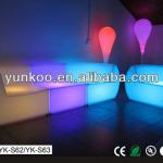 LED luminous sofa outdoor