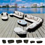 Rattan Sofa / Wicker Sofa / China Garden Sofa for Sale