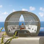 2013 new design Outdoor furniture outdoor daybed round HL-2102-HL-2102