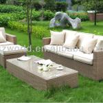 Hot sell outdoor furniture garden furniture rattan sofa set