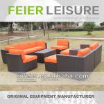 FEIER A6083SF Modern Sofa Rattan Europe Style Rattan Conservatory Furniture