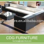 Patio furniture/ Rattan Sofa CDG-SF10247