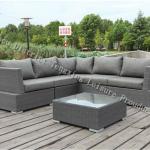 2014 new garden sofa set / rattan furniture set-