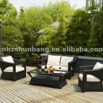 Rattan Furniture, Rattan Sofa Set (HB41.9172)-HB41.9172