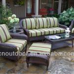 Classical design garden/ patio sofa set used living room or Outdoor