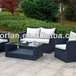 KD Outdoor Garden Sofa Furniture, Aluminum Frame