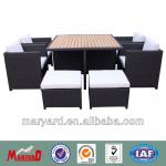 rattan polywood patio furniture-MY10SY15