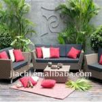 garden outdoor sofa/WICKER SOFA-TZY-SF-08