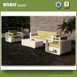Modern furniture or classic rattan sofa price-HLWSS522