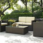 Modern outdoor rattan sofa china synthetic rattan furniture-MS-282