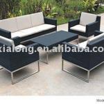 Outdoor Rattan Sofa Set-FWC-213