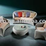 All-weather Wicker sofa Outdoor Sofa-NS10005