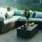 garden rattan sofa-DE-(51)