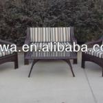 Alu. rattan sofa / wicker sofa YHS-0211-YHS-0211