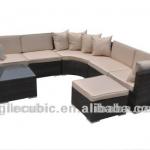 10005 Rattan Corner Sofa Garden-