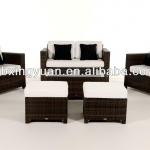 rattan sofa set /poly rattan sofa set /synthetic rattan sofa set-RFS-1270-2