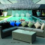 outdoor Rattan sofa set P011set-P011SET