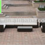 Comfortable patio garden furniture outdoor rattan sofa set wicker furniture KS9022