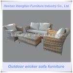 hot sale product patio wicker sofa wicker