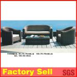 modern rattan furniture outdoor sofa-YT-015#