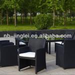 8-person Rattan outdoor Furniture / poly rattan furniture / outdoor rattan furniture