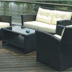 Latest Design Hot Sale Rattan Sofa Sets-CF-B044