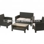 GARDEN LEISURE BADEN GARDEN SOFA SET