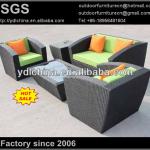 hot sale poly rattan outdoor furniture-V-117