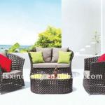 rattan furniture sofa set ZXGS-302