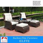 outdoor wicker garden pe rattan sofas EH-086s