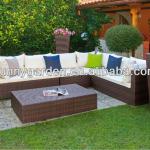 garden rattan wicker sofa furniture SG1178