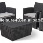 outdoor cheap style rattan 4pcs sofa set furniture RLF-014ST