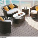 New Design Rattan Outdoor Furniture Sofa Set with Cushion Made in China