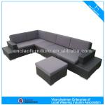 HK-outdoor wicker rattan sofa CF728