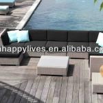 Cheap Outdoor New Design Rattan Sofa Furniture(HL-9121)
