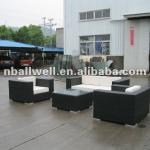 cane sofa AWRF5631 outdoor furniture---waterproof cushions