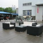 cane sofa AWRF5631 outdoor furniture---waterproof cushions-AWRF5631