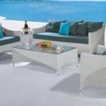 outdoor rattan sofa