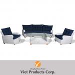 Victoria - Various designed Wicker sofa-05436
