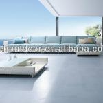 Modern rattan furniture outdoor sofa-DH-9535