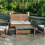 2014 poly rattan garden furniture/new garden sofa set / rattan furniture set