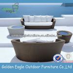 Hot waterproof garden Rattan Leisure sofa