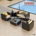 Outdoor furniture - Leisure Rattan Sofa-082098