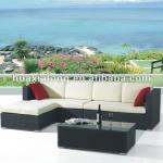 Modern Bahama Outdoor Wicker Patio Sofa Set-FWC-115